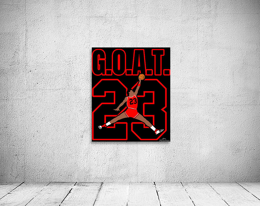 G.O.A.T. 23 Wall Preview