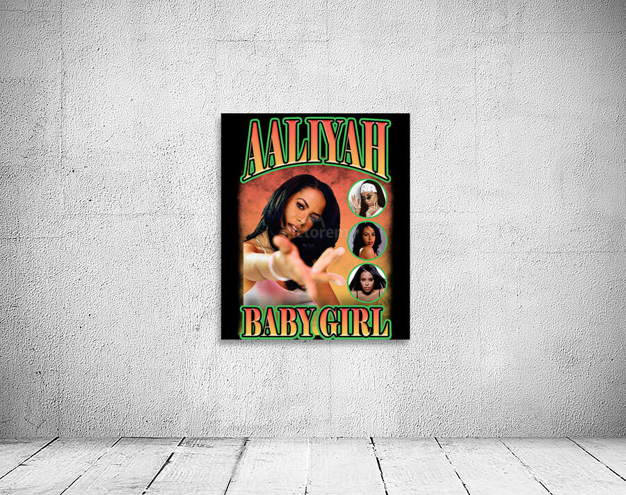 Aaliyah Wall Preview
