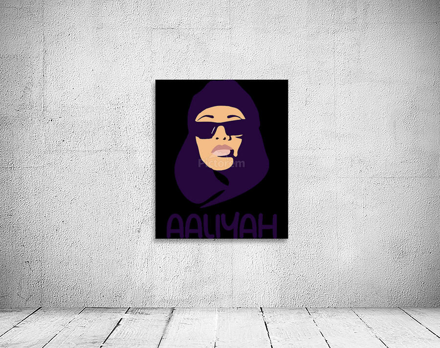 AALIYAH Wall Preview