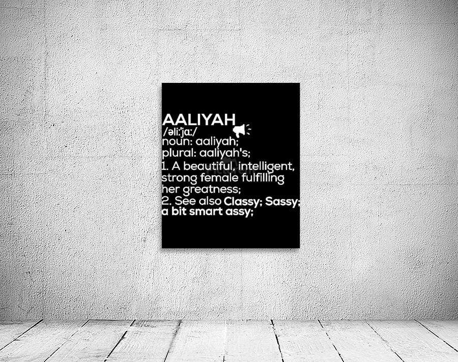 Aaliyah Wall Preview