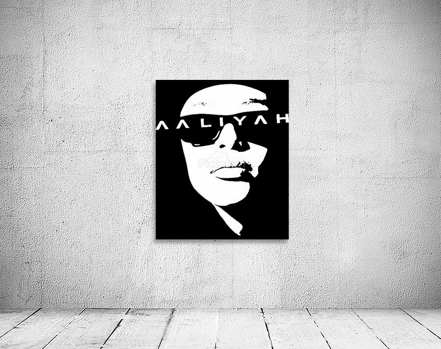 AALIYAH Wall Preview