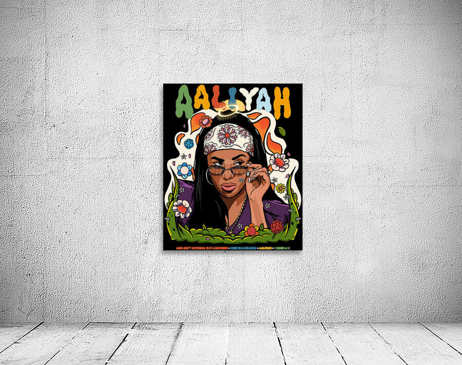 Aaliyah Wall Preview