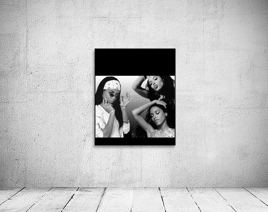 AALIYAH BLACK Wall Preview