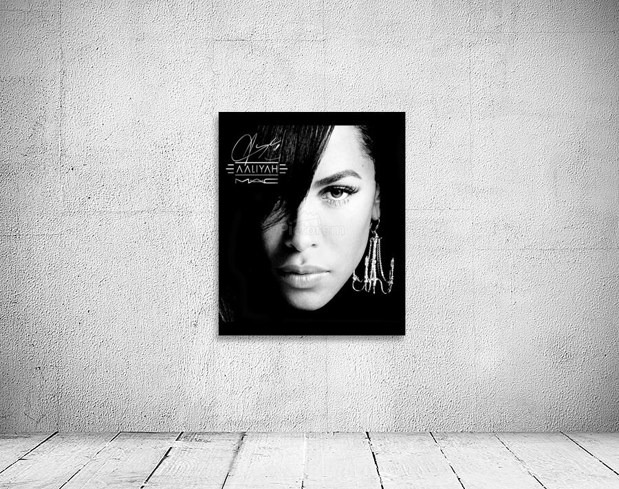 Aaliyah Exclusive Wall Preview
