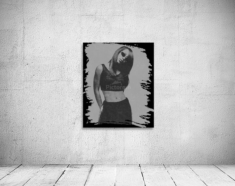 Aaliyah Retro Wall Preview