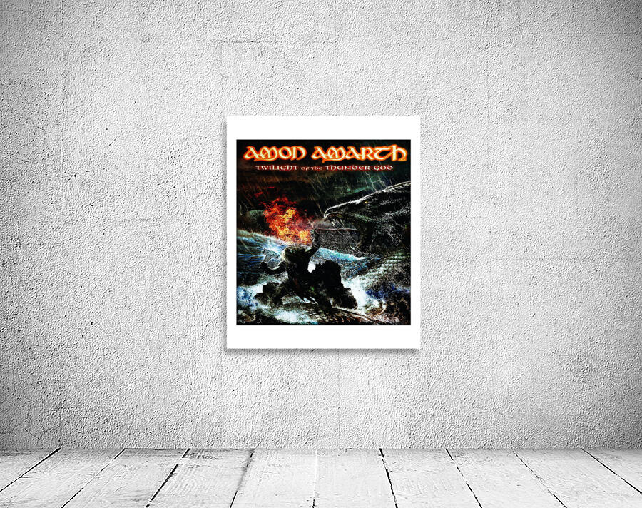Amon Amarth 1 Wall Preview