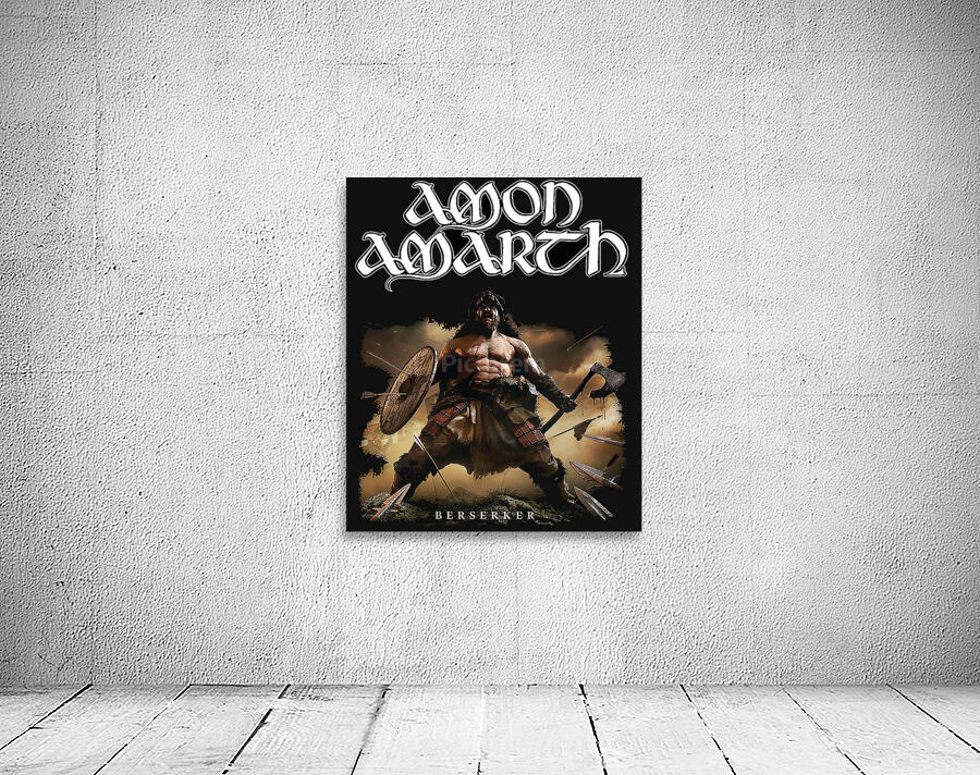 Amon Amarth 2 Wall Preview