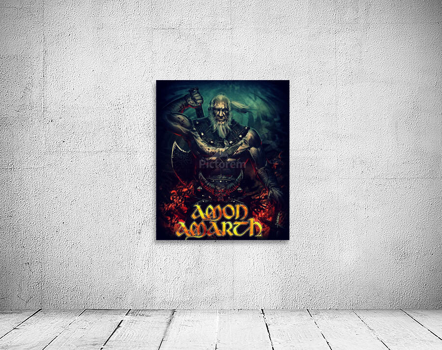 Amon Amarth 3 Wall Preview