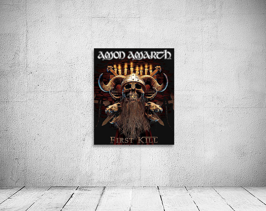Amon Amarth 4 Wall Preview