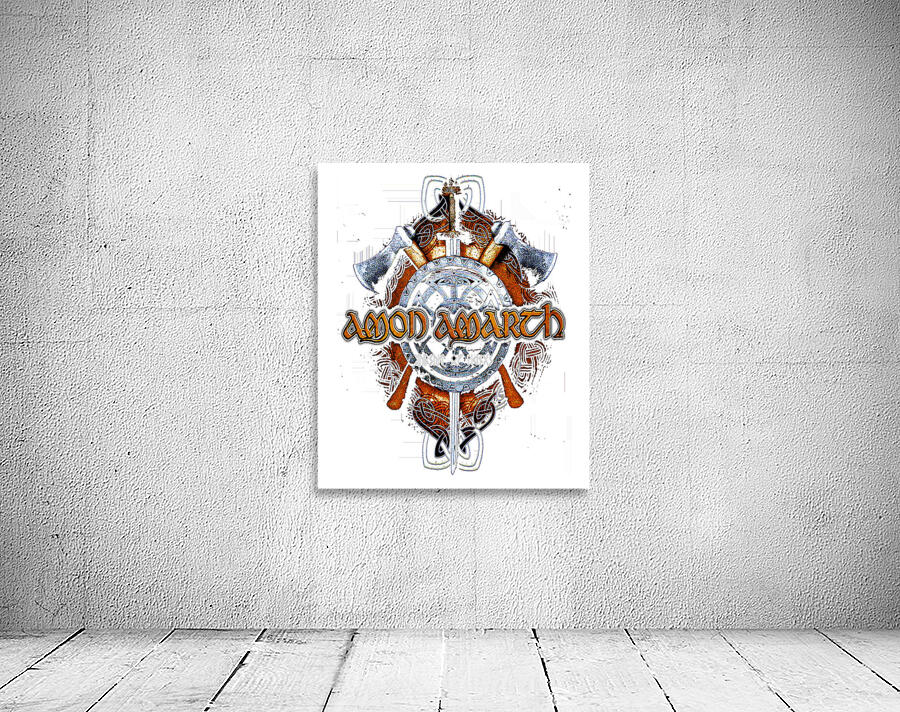 Amon Amarth 8 Wall Preview