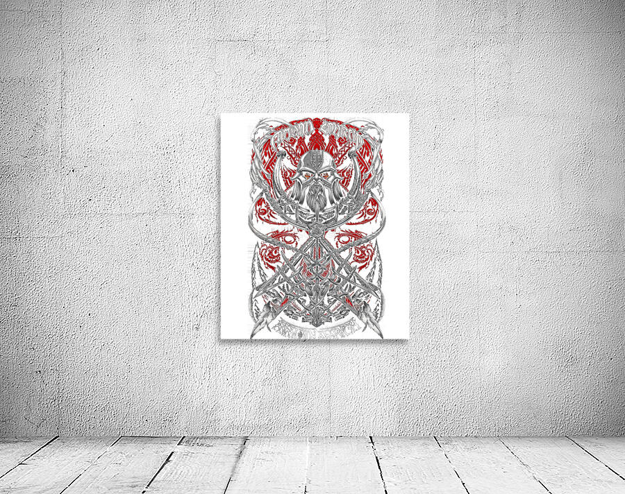 Amon Amarth 9 Wall Preview