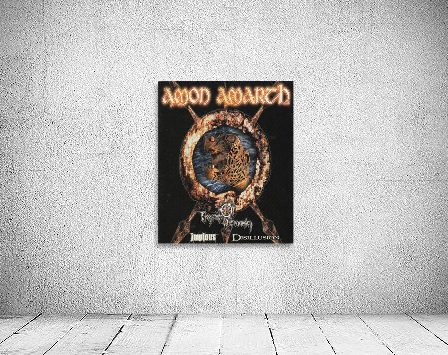 Amon Amarth 13 Wall Preview