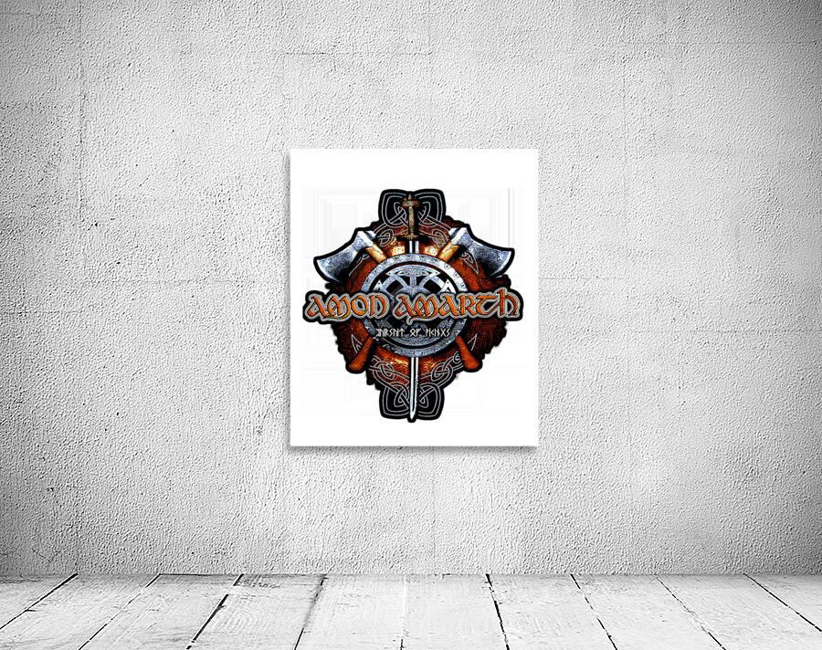 Amon Amarth 18 Wall Preview