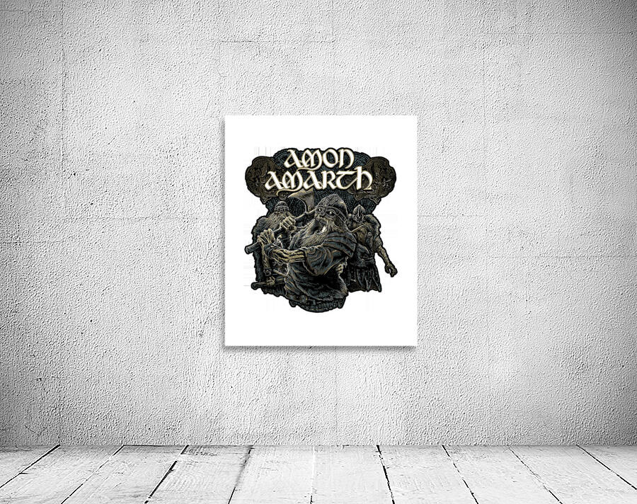 Amon Amarth 24 Wall Preview