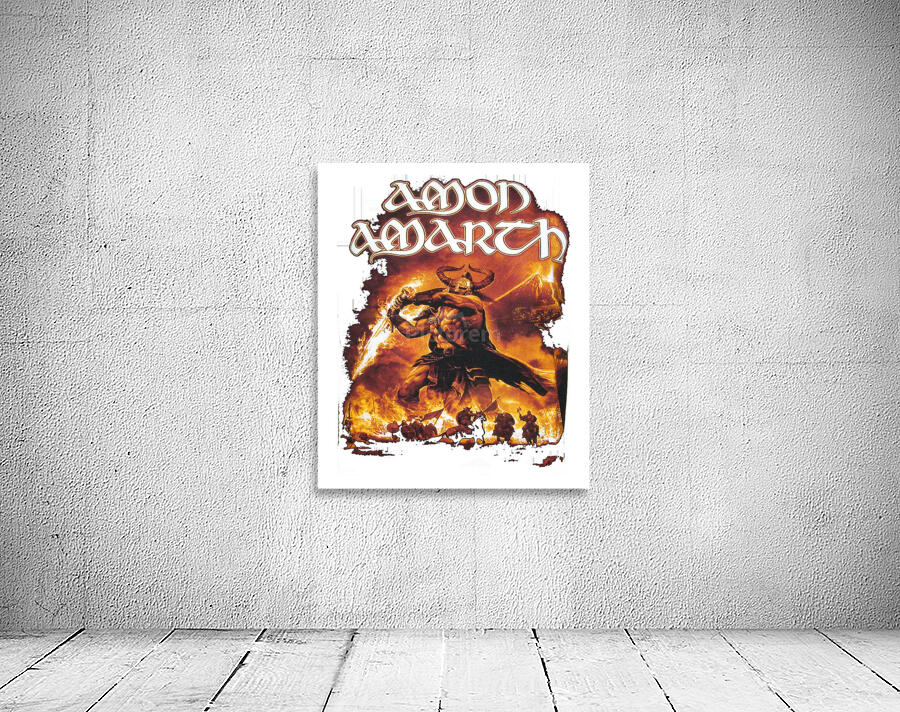 Amon Amarth 25 Wall Preview
