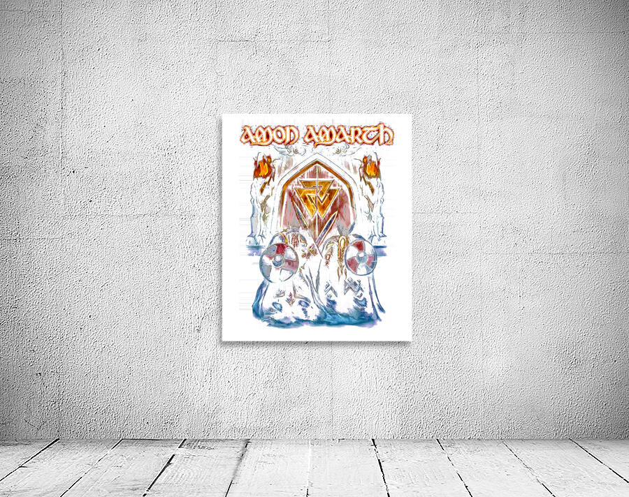 Amon Amarth 27 Wall Preview