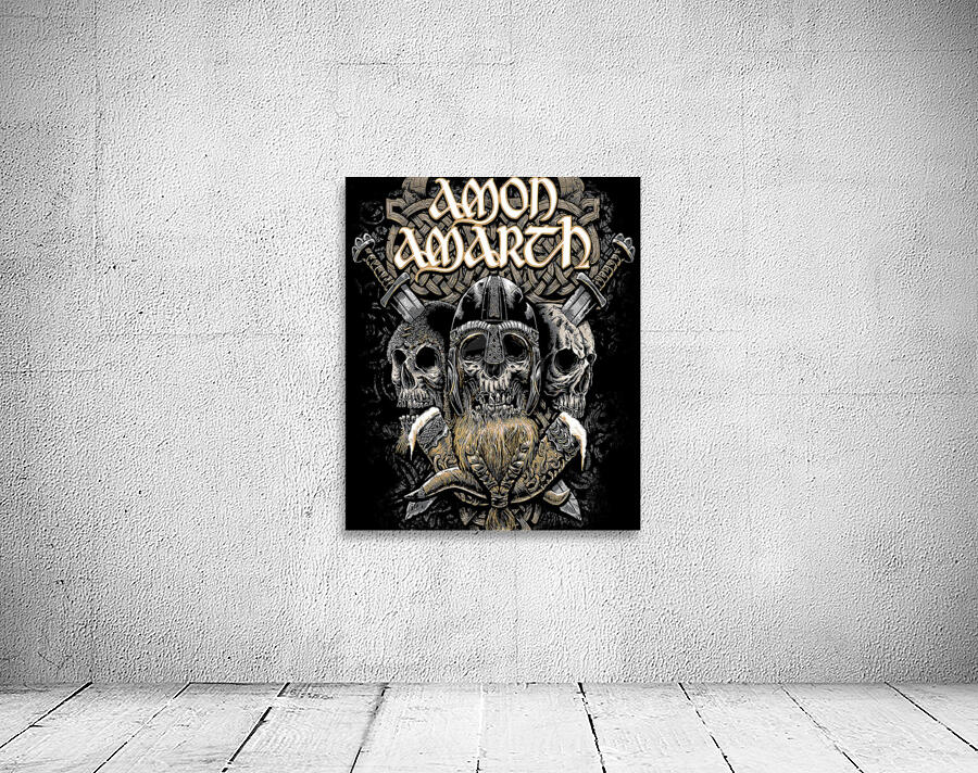 Amon Amarth 31 Wall Preview