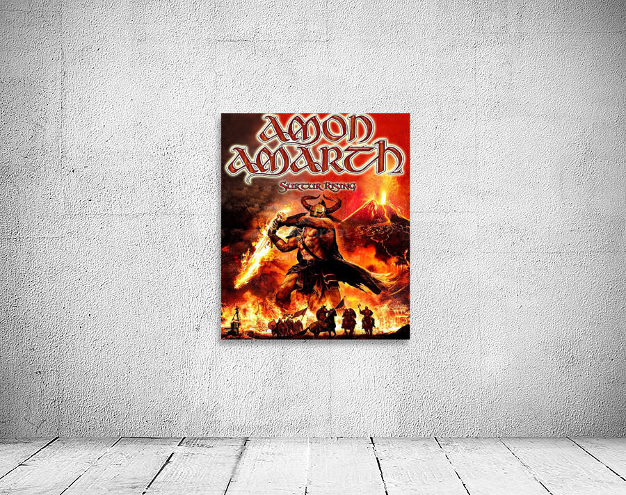 Amon Amarth 32 Wall Preview