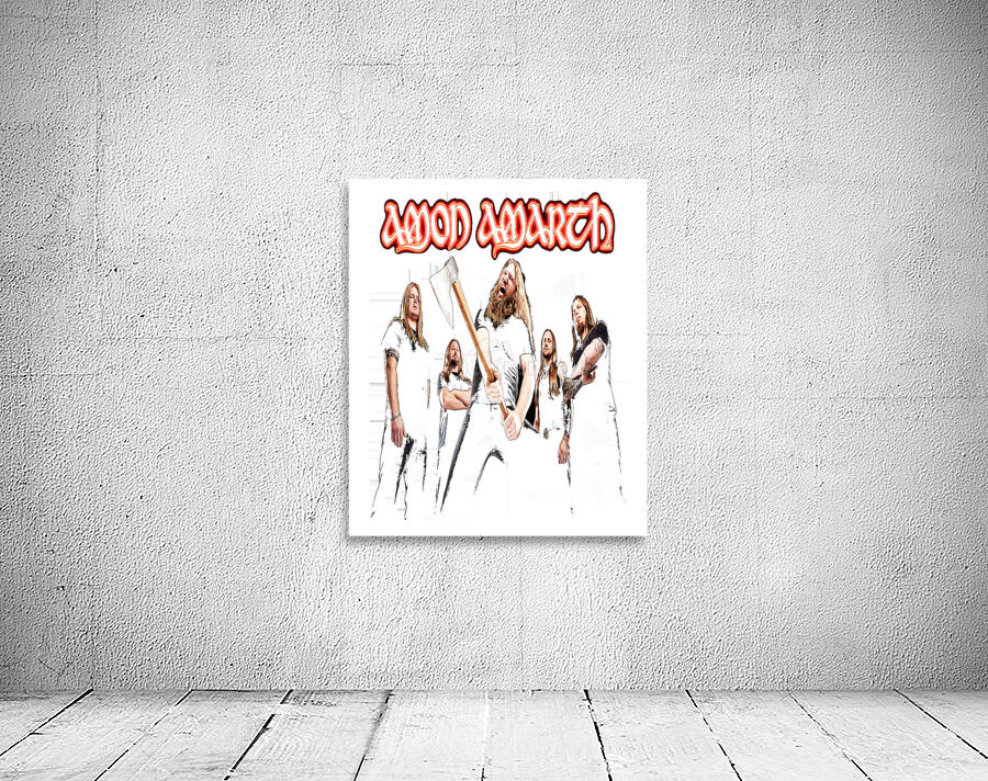 Amon Amarth 36 Wall Preview