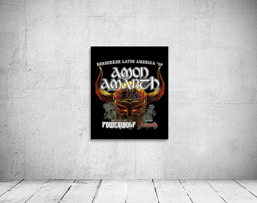 Amon Amarth 38 Wall Preview