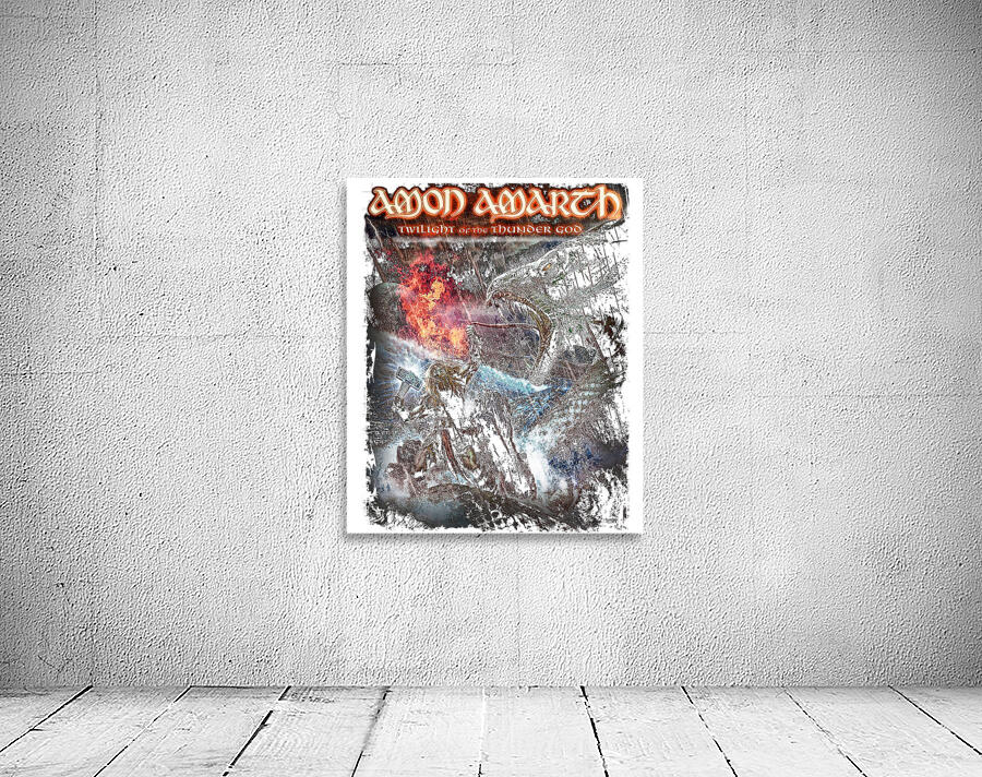 Amon Amarth 43 Wall Preview