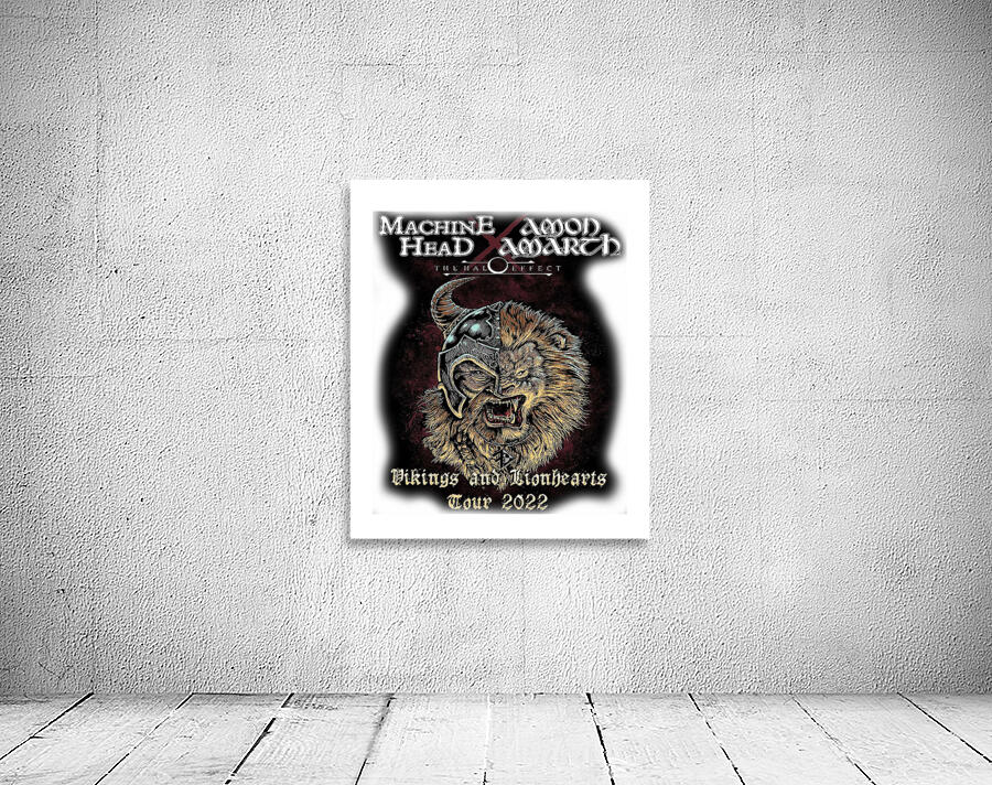 Amon Amarth 48 Wall Preview