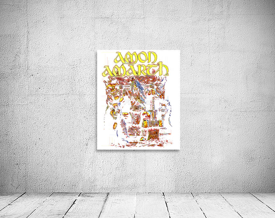 Amon Amarth 49 Wall Preview