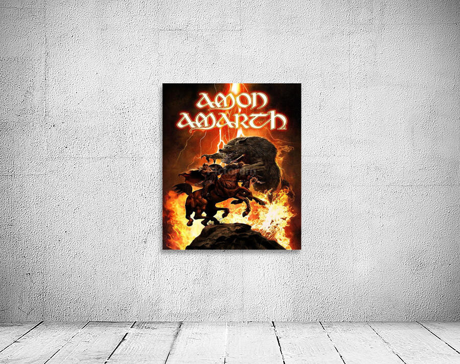 Amon Amarth 50 Wall Preview