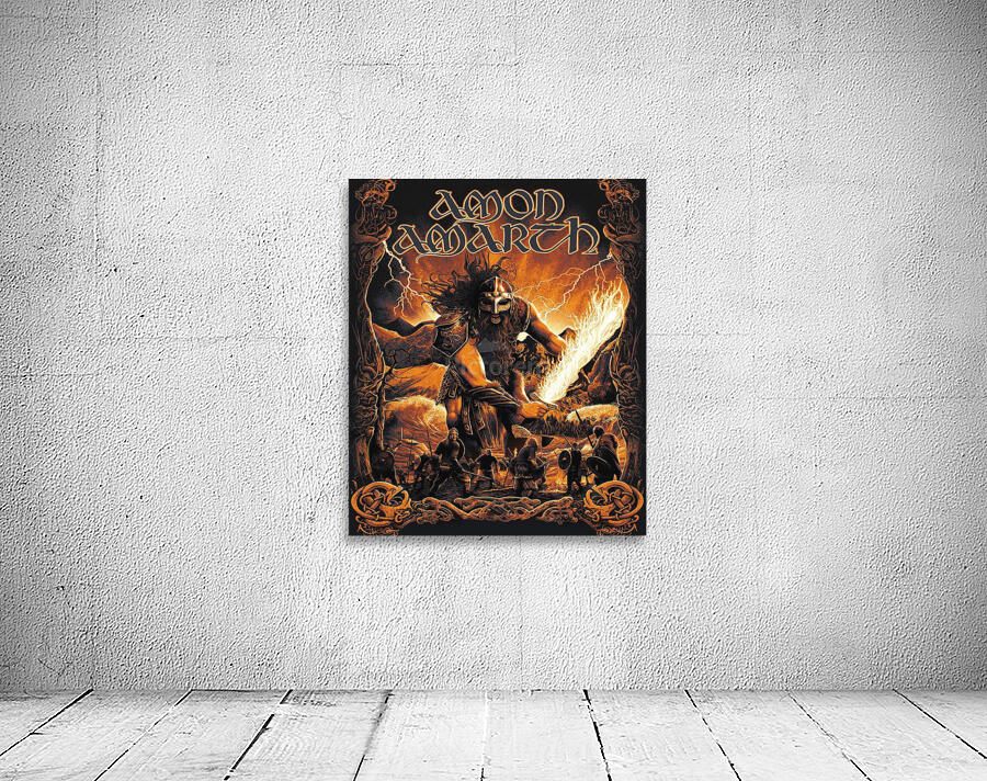 Amon Amarth 52 Wall Preview