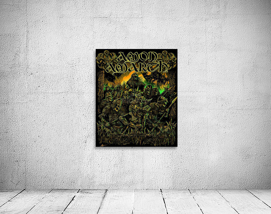 Amon Amarth 54 Wall Preview
