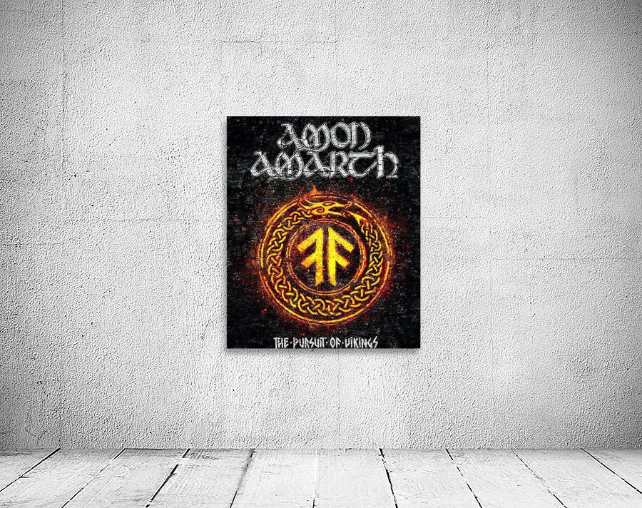 Amon Amarth 55 Wall Preview