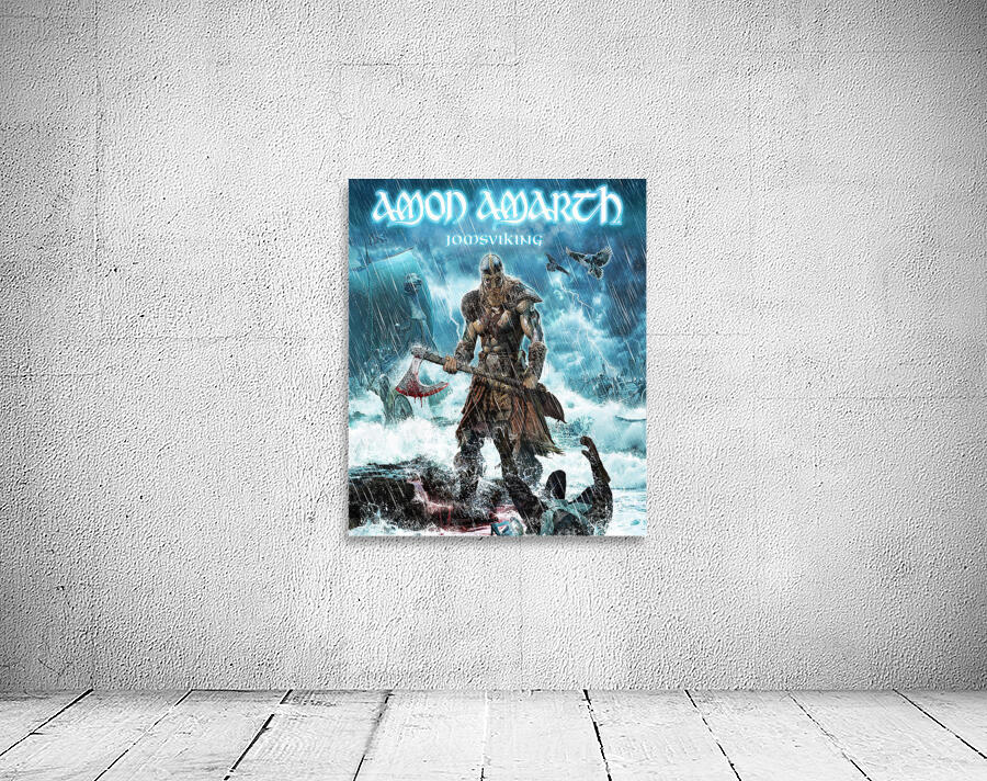 Amon Amarth 56 Wall Preview