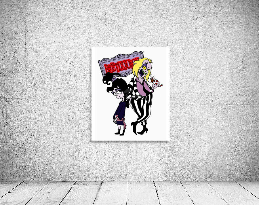 Beetlejuice 1 Wall Preview
