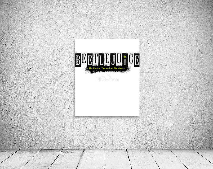 Beetlejuice 3 Wall Preview