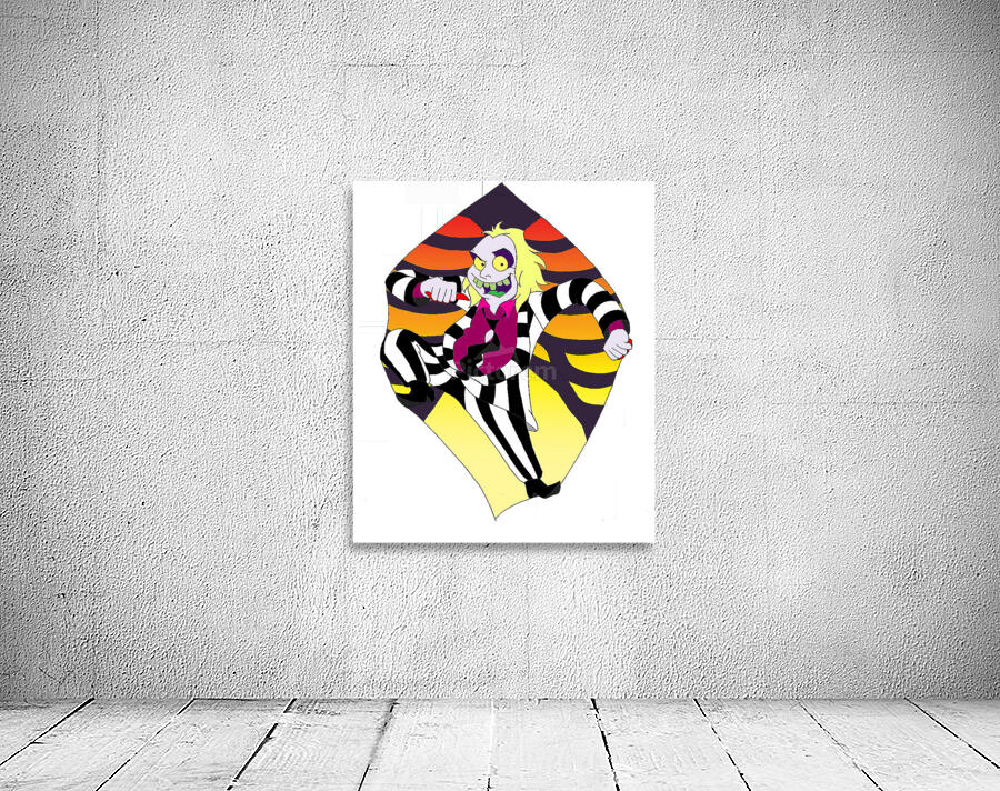 Beetlejuice 7 Wall Preview