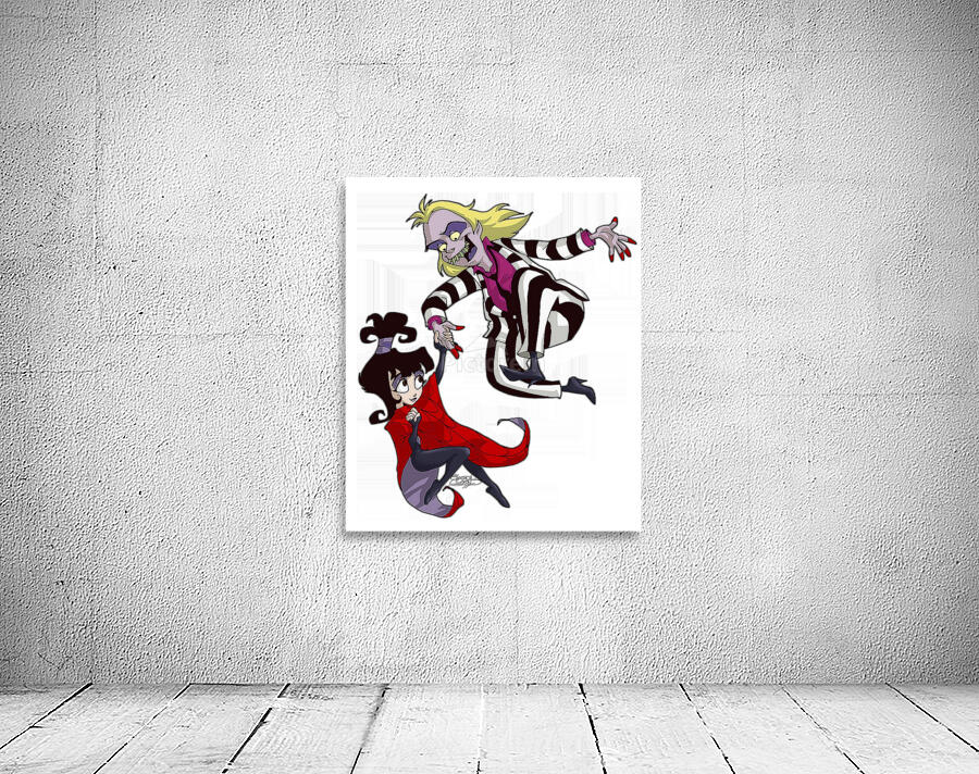 Beetlejuice 8 Wall Preview