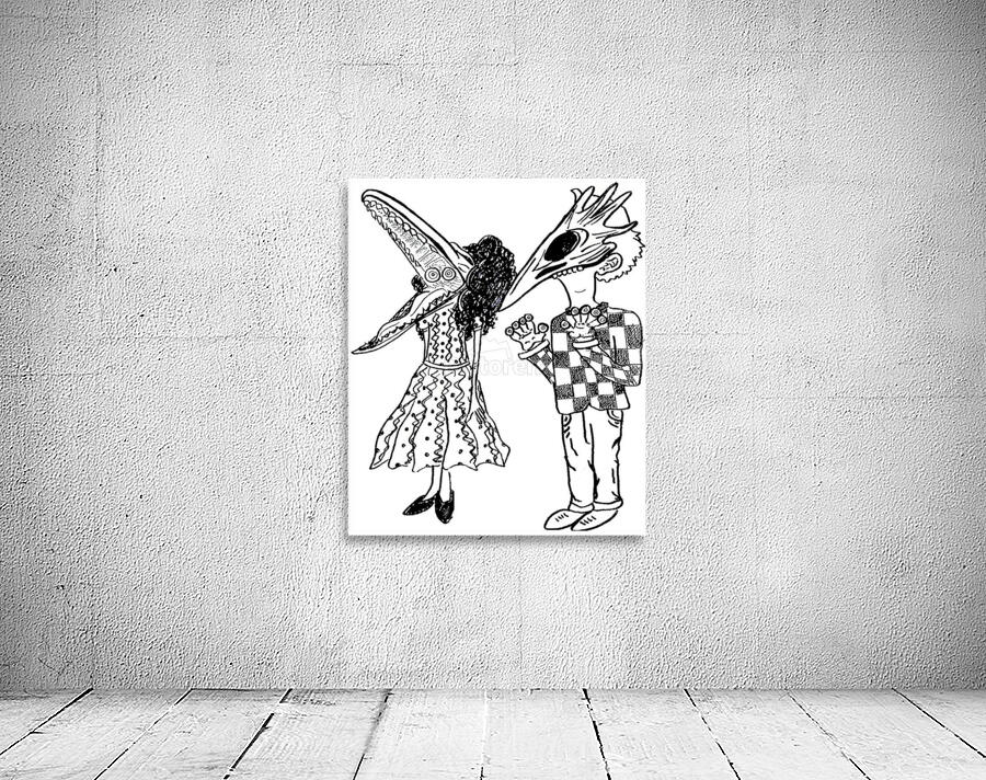 Beetlejuice 9 Wall Preview