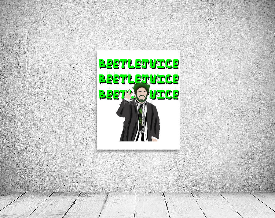 Beetlejuice 11 Wall Preview