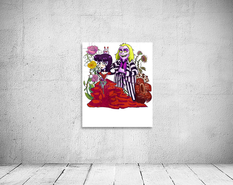 Beetlejuice 13 Wall Preview