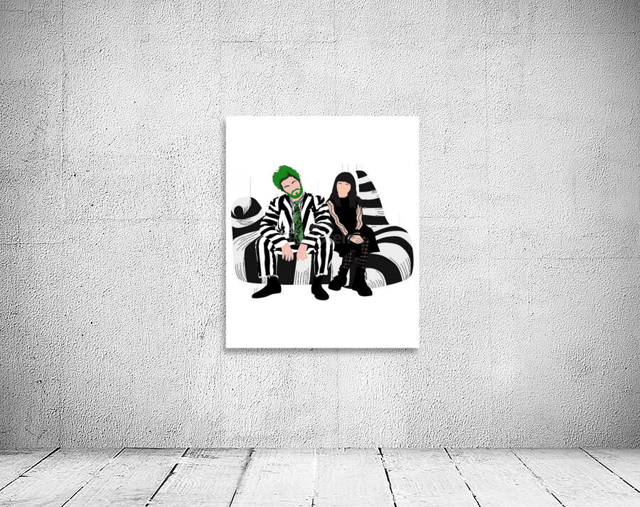 Beetlejuice 16 Wall Preview