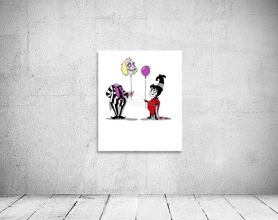 Beetlejuice 17 Wall Preview