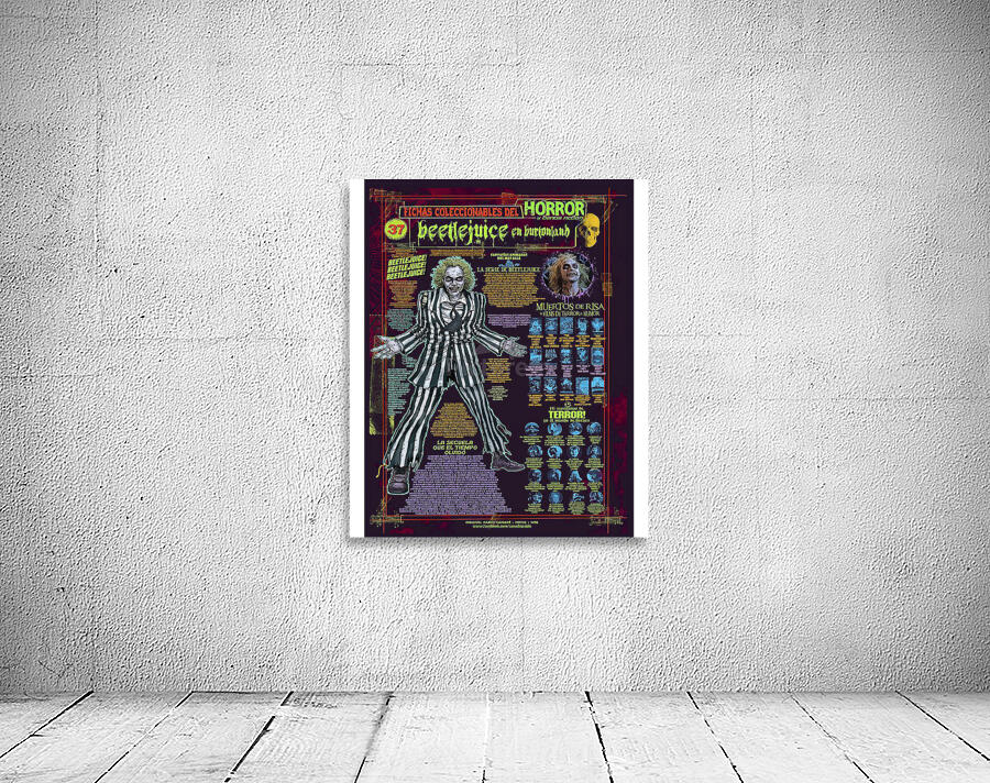 Beetlejuice 20 Wall Preview