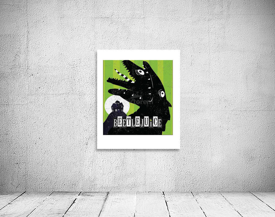 Beetlejuice 25 Wall Preview