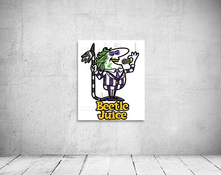 Beetlejuice 36 Wall Preview