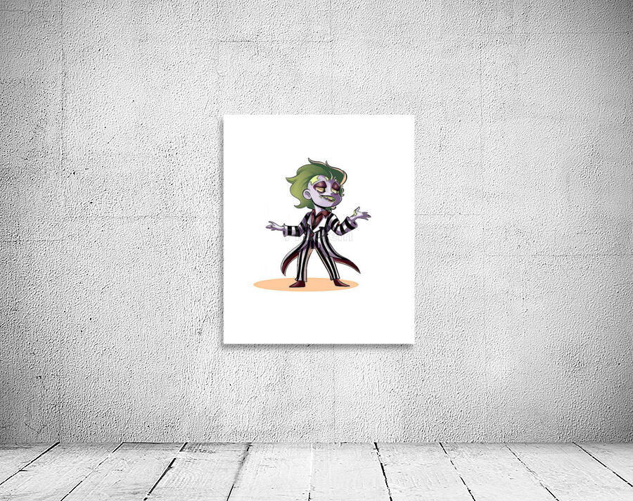 Beetlejuice 37 Wall Preview