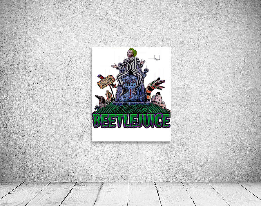 Beetlejuice 38 Wall Preview