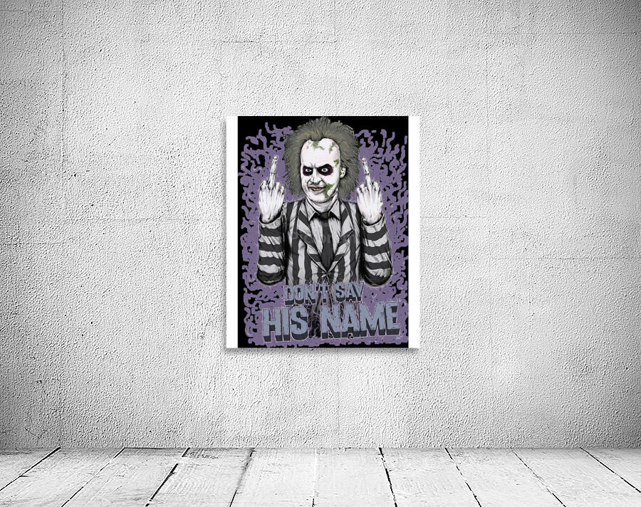 Beetlejuice 42 Wall Preview