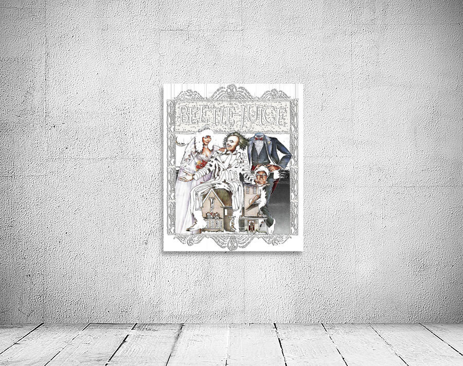 Beetlejuice 45 Wall Preview