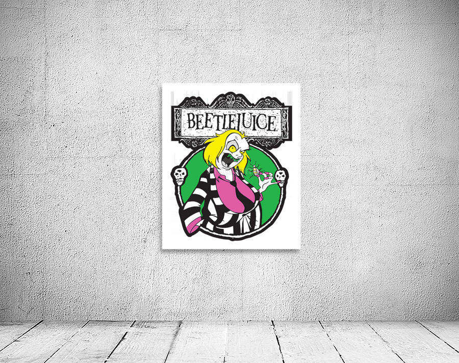 Beetlejuice 56 Wall Preview