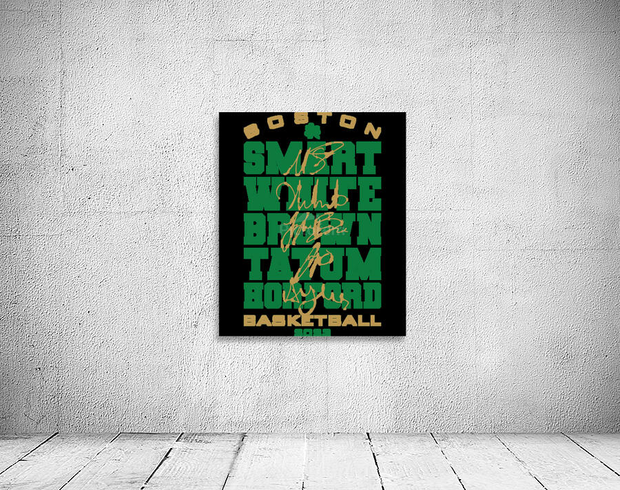 Boston Celtics 28 Wall Preview